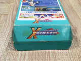 Rockman X Megaman Boxed Nintendo Super Famicom SNES Japan - UF5171