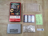 Super Metroid Boxed Nintendo Super Famicom SNES Japan - UF5172