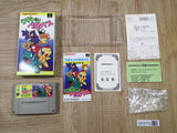 Wagyan Paradise Land Boxed Nintendo Super Famicom SNES Japan - UF5173