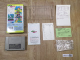 Wagyan Paradise Land Boxed Nintendo Super Famicom SNES Japan - UF5173