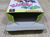 Wagyan Paradise Land Boxed Nintendo Super Famicom SNES Japan - UF5173