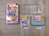 Magical Taruruuto kun Magic Adventure Boxed Super Famicom SNES Japan - UF5174