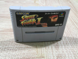 Street Fighter II 2 Boxed Nintendo Super Famicom SNES Japan - UF5175