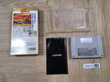 Street Fighter II 2 Boxed Nintendo Super Famicom SNES Japan - UF5175