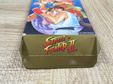 Street Fighter II 2 Boxed Nintendo Super Famicom SNES Japan - UF5175