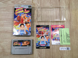 Street Fighter II 2 Turbo Boxed Nintendo Super Famicom SNES Japan - UF5176