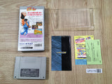 Street Fighter II 2 Turbo Boxed Nintendo Super Famicom SNES Japan - UF5176