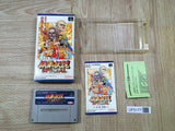 Fatal Fury Special Boxed Nintendo Super Famicom SNES Japan - UF5177