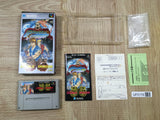 Return of Double Dragon Boxed Nintendo Super Famicom SNES Japan - UF5178