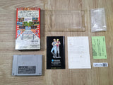 Return of Double Dragon Boxed Nintendo Super Famicom SNES Japan - UF5178