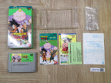 Dragon Ball Z Super Butouden 3 Boxed Nintendo Super Famicom SNES Japan - UF5179