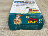 Dragon Ball Z Super Butouden 3 Boxed Nintendo Super Famicom SNES Japan - UF5179
