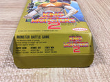 King of the Monsters 2 The Next Thing Boxed Super Famicom SNES Japan - UF5180