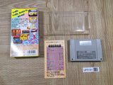 Tsuppari Oozumou Sumo Risshin Shusse Hen Boxed Super Famicom SNES Japan - UF5181