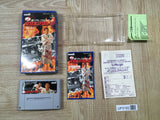 Zen Nippon ProWrestling Boxed Nintendo Super Famicom SNES Japan - UF5182