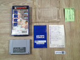 Zen Nippon ProWrestling Boxed Nintendo Super Famicom SNES Japan - UF5182