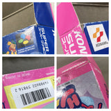 Pop'n TwinBee Boxed Nintendo Super Famicom SNES Japan - UF5183