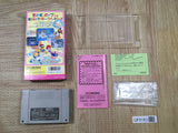 Pop'n TwinBee Boxed Nintendo Super Famicom SNES Japan - UF5183