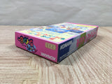 Pop'n TwinBee Boxed Nintendo Super Famicom SNES Japan - UF5183