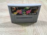 Super Bomberman Panic Bomber World Boxed Super Famicom SNES Japan - UF5184