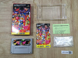 Super Bomberman Panic Bomber World Boxed Super Famicom SNES Japan - UF5184