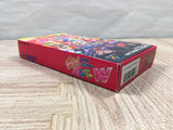 Super Bomberman Panic Bomber World Boxed Super Famicom SNES Japan - UF5184