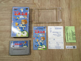 Super Puyo Puyo Boxed Nintendo Super Famicom SNES Japan - UF5185