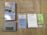 Super Puyo Puyo Boxed Nintendo Super Famicom SNES Japan - UF5185