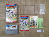 Captain Tsubasa V 5 HashanoShougou Boxed Super Famicom SNES Japan - UF5186