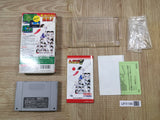 Captain Tsubasa V 5 HashanoShougou Boxed Super Famicom SNES Japan - UF5186
