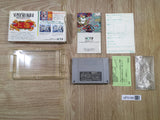 Super Shanghai Dragon's Eye Boxed Nintendo Super Famicom SNES Japan - UF5188