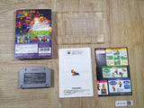 Super Mario 64 Rumble Pak Ver. Boxed Nintendo N64 Japan - UF5191