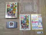 Super Smash Bros. Dairanto Smash Brothers Boxed Nintendo N64 Japan - UF5194