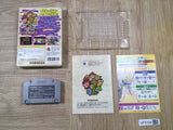 Super Smash Bros. Dairanto Smash Brothers Boxed Nintendo N64 Japan - UF5194