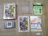 Super Smash Bros. Dairanto Smash Brothers Boxed Nintendo N64 Japan - UF5197