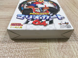 Mario Kart 64 Boxed Nintendo N64 Japan - UF5198