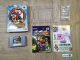 Banjo Kazooie Boxed Nintendo N64 Japan - UF5204