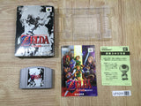 The Legend of Zelda Ocarina of Time Boxed Nintendo N64 Japan - UF5205