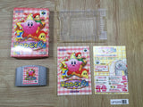 Kirby 64 Boxed Nintendo N64 Japan - UF5206