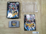 Super Robot Spirits Boxed Nintendo N64 Japan - UF5208