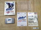 1080 Snowboarding Boxed Nintendo N64 Japan - UF5215