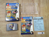 Sim City 2000 Boxed Nintendo N64 Japan - UF5216