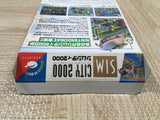 Sim City 2000 Boxed Nintendo N64 Japan - UF5216