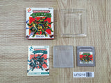 Teenage Mutant Ninja Turtles TMNT Boxed Nintendo GameBoy Japan - UF5218