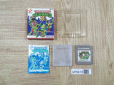 Teenage Mutant Ninja Turtles TMNT 2 Boxed Nintendo GameBoy Japan - UF5219