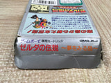 The Legend of Zelda Link's Awakening Boxed Nintendo GameBoy Japan - UF5222