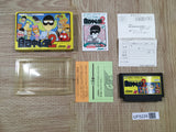 Gambler Jiko Chuushinha 2 Boxed Nintendo Famicom NES Japan - UF5229