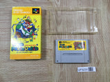 Super Mario World Boxed Nintendo Super Famicom SNES Japan - UF5230