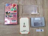 Super Mario World 2 Yoshi's Island Boxed Super Famicom SNES Japan - UF5231