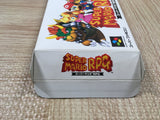 Super Mario RPG Boxed Nintendo Super Famicom SNES Japan - UF5232